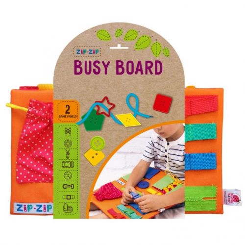 Игра настольная "Бизи борд.  2 игровые панели"  мініатюра фото 1