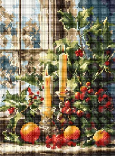 Алмазна мозаїка - "Чарівність тихих моментів" ©art_selena_ua, 30х40см  мініатюра фото 1