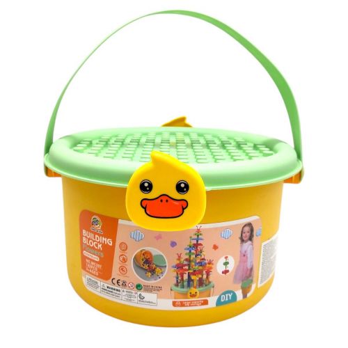 Конструктор "Цветочный сад", 142 детали, наклейки  мініатюра фото 1