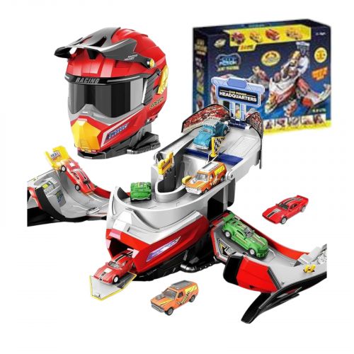 Гараж в коробці  мініатюра фото 1