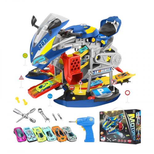 Парковка в коробці  мініатюра фото 1