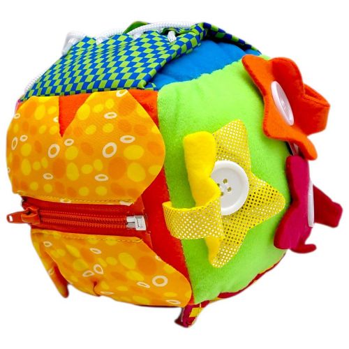 Логічний куб для найменших, м'який  мініатюра фото 1