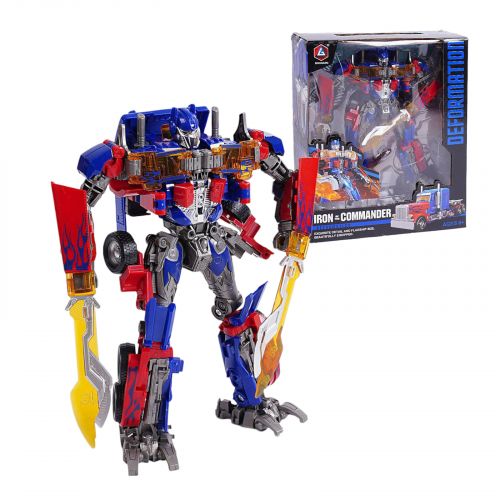 Трансформер металеві елементи, інструкція, в коробці  мініатюра фото 1