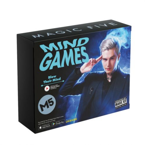 Набір для фокусів "MAGIC FIVE.  Mind Games"  мініатюра фото 1