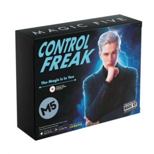 Набір для фокусів "MAGIC FIVE.  Control Freak"  мініатюра фото 1