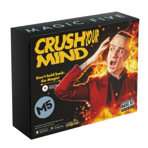 Набір для фокусів "MAGIC FIVE.  Crush Your Mind"  мініатюра фото 1