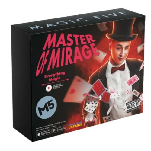 Набір для фокусів "MAGIC FIVE.  Master of Mirage"  мініатюра фото 1