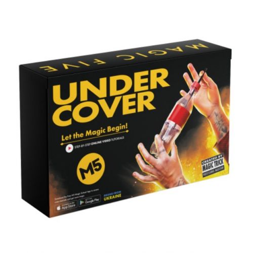 Пристрій для демонстрації фокусів і трюків в ігровій формі "Magic Five.  Undercover"  мініатюра фото 1