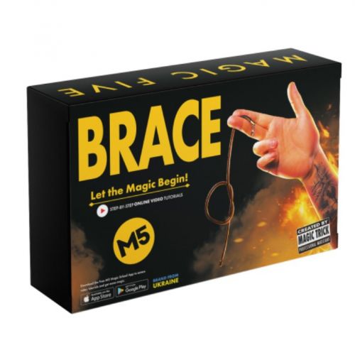 Пристрій для демонстрації фокусів і трюків в ігровій формі "Magic Five – Brace"  мініатюра фото 1