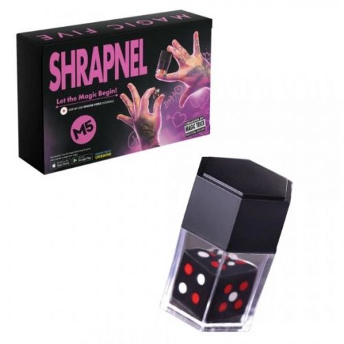 Пристрій для демонстрації фокусів і трюків в ігровій формі "Magic Five – Shrapnel"  мініатюра фото 1