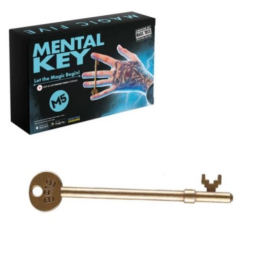 Пристрій для демонстрації фокусів і трюків в ігровій формі "Magic Five – Mental Key"  мініатюра фото 1