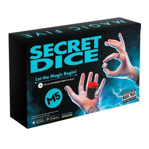 Пристрій для демонстрації фокусів і трюків в ігровій формі "Magic Five – Secret Dice"  мініатюра фото 1