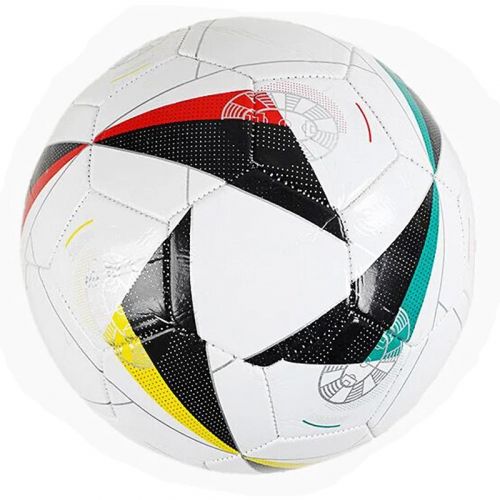 Уцінка. Мʼяч футбольний, дитячий, PVC, розмір 5 (білий) Спускає фото