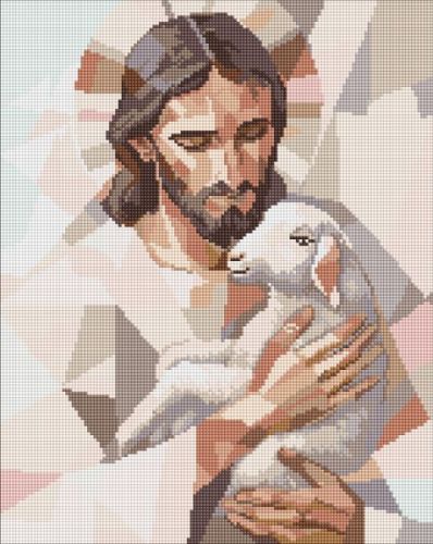 Алмазна мозаїка - "Гармонія світла" ©art_selena_ua, 40х50см  мініатюра фото 1