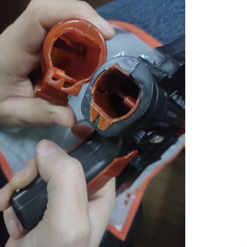 Уцінка. Автомат-трещетка "М120" з гранатою Відломаний приклад фото