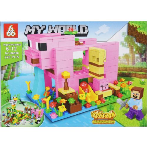 Уцінка. Конструктор "Minecraft", 220 дет. (вид 3) - Надірвана упаковка фото