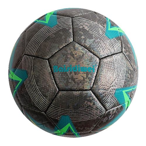 Мяч футбольный размер №4 (Серый)  мініатюра фото 1