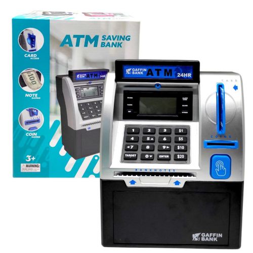 Интерактивная игрушка "Сейф" (ЧЕРНЫЙ)  мініатюра фото 1