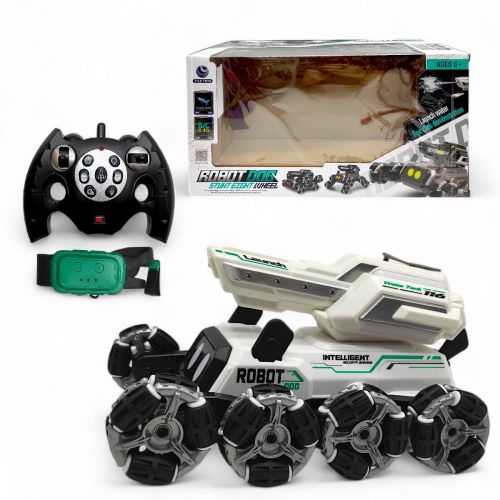 Танк на радиоуправлении (БЕЛЫЙ)  мініатюра фото 1