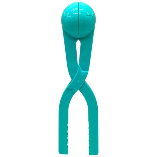 Снежколеп "ФУТБОЛЬНЫЙ МЯЧ" (БИРЮЗОВЫЙ)  мініатюра фото 1