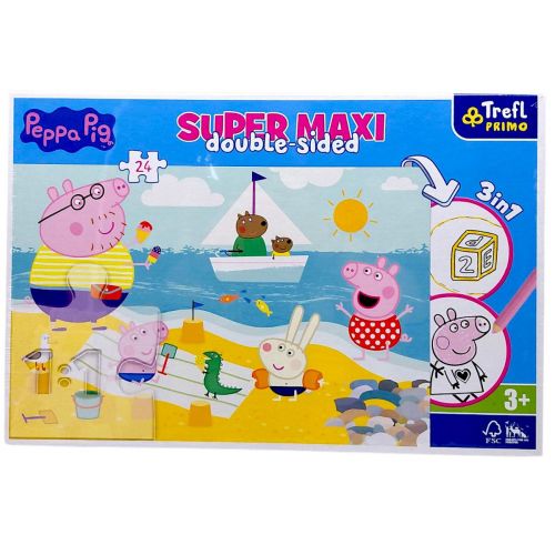 Пазли "Щасливий день" 24 елм  мініатюра фото 1