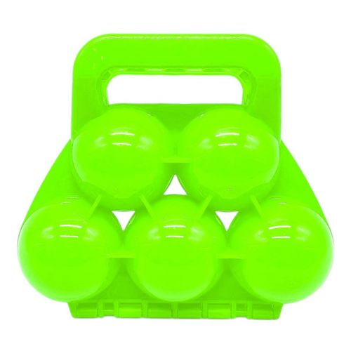 Снежколеп на 5 снежок (САЛАТОВЫЙ)  мініатюра фото 1