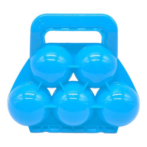 Снежколеп на 5 снежок (СИНИЙ)  мініатюра фото 1