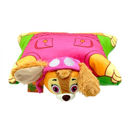 Подушка-складушка песик (43см)  мініатюра фото 1