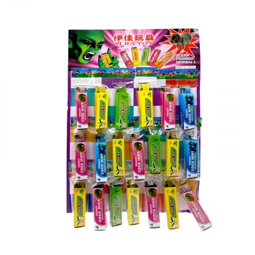 Прикол резинка с крокодилом (20 штук в наборе)  мініатюра фото 1