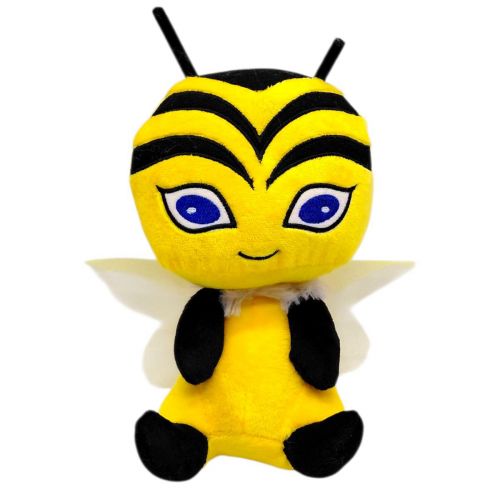 М'яка іграшка "Бджолятко" 19  см  мініатюра фото 1