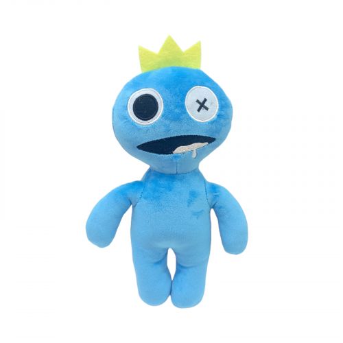 Іграшка Синій райдужний друг, роблокс 30см.  мініатюра фото 1