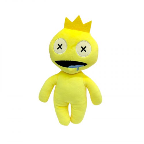 М'яка іграшка жовтий райдужний друг, роблокс 30 см.  мініатюра фото 1