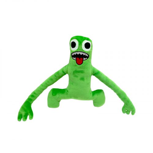 М'яка іграшка зелений райдужний друг, роблокс 28см.  мініатюра фото 1