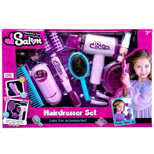 Парикмахерский набор, коробка 40х7х27 см  мініатюра фото 1