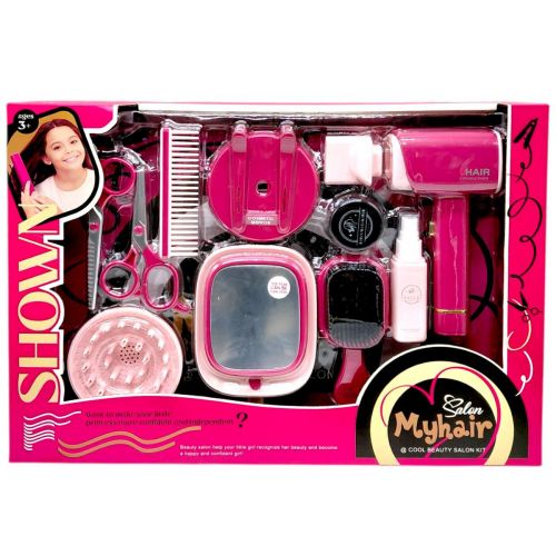 Парикмахерский набор (коробка 46,7*6,8*32,3 см)  мініатюра фото 1