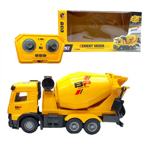 Р. К. Стройтехника бетоносмеситель акум. USB. кор. 40*15*20 см.  мініатюра фото 1