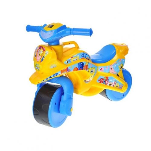 Мотоцикл каталка "Губка Боб"  мініатюра фото 1