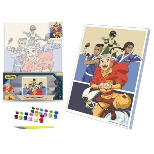 Картина по номерах 30х40 см "Аватар"  мініатюра фото 1