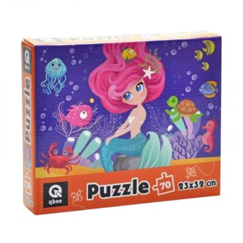 Пазлы – 70 элм.  "Мир Русалки"  мініатюра фото 1