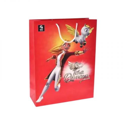 Пакет паперовий L "Тара Данкан" р. 31x42x12 см  мініатюра фото 1