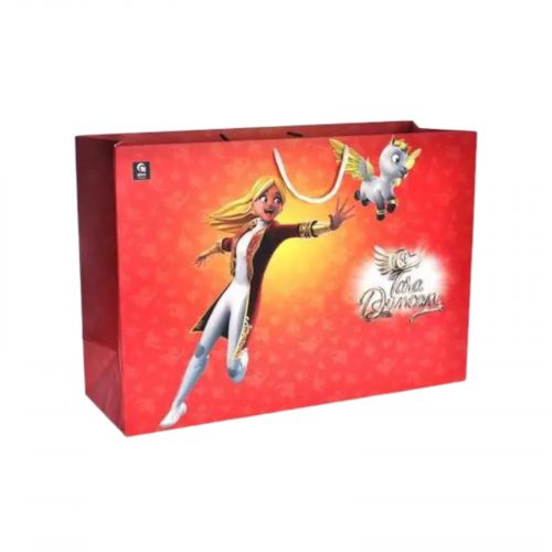 Пакет паперовий XL "Тара Данкан" р. 50x35x17 см  мініатюра фото 1