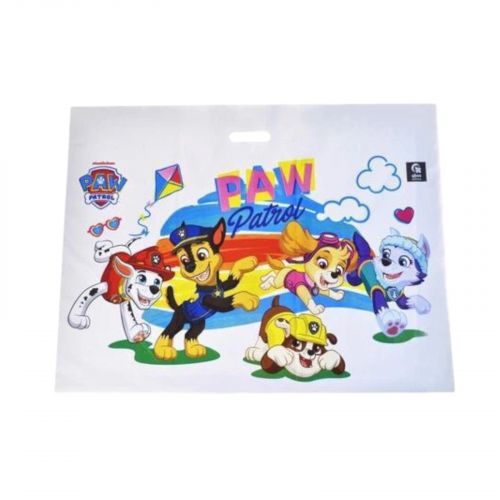 Пакет полиэтиленовый (XL) "Щенячий Патруль" р. 75x55 см  мініатюра фото 1