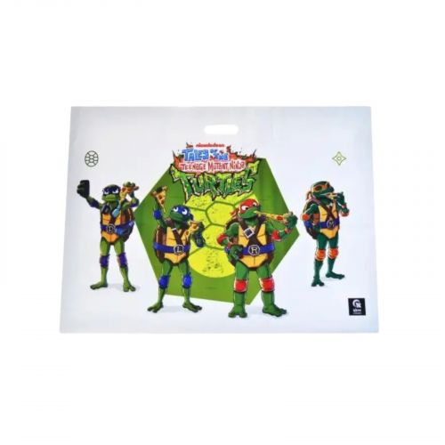 Пакет поліетиленовий (XL) "Черепашки Ніндзя" р. 75x55 см  мініатюра фото 1