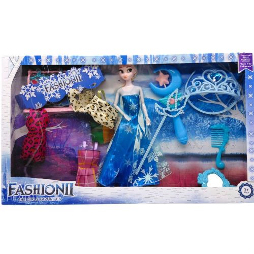 Кукла с аксессуарами (герои, высота 31 см, одежда, аксессуары, украшения для ребенка) в коробке  мініатюра фото 1