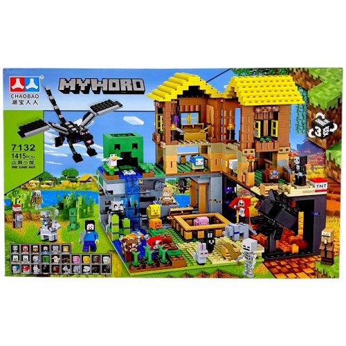 Конструктор "Майнкрафт/Minecraft" 1415 деталей  мініатюра фото 1