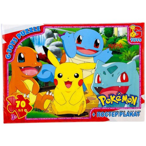 Пазли із серії "Покемони", 70 ел  мініатюра фото 1