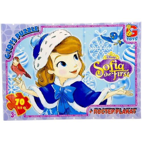 Пазли із серії "Софія прекрасна", 70 ел  мініатюра фото 1