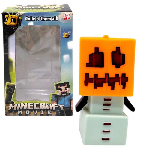 Фігурка-персонаж "Майнкрафт/Minecraft" (сніговик) 11 см  мініатюра фото 1