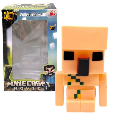 Фігурка-персонаж "Майнкрафт/Minecraft" (голем) 11 см  мініатюра фото 1