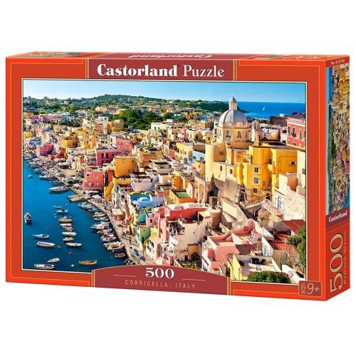 Уценка.  Пазлы "Корричелла, Италия", 500 элементов - Повреждена упаковка  мініатюра фото 1